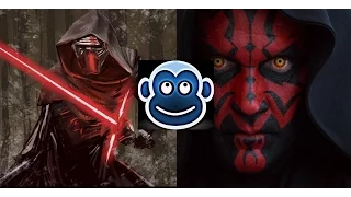 Kylo Ren VS Darth Maul...Who'd Win The Fight? A Kylo Ren Versus Darth Maul Fight Battle!