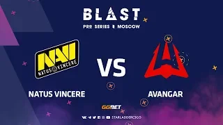 [RU] AVANGAR vs NaVi | Inferno | BLAST Pro Series Moscow 2019