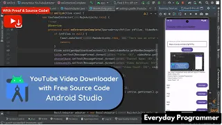 How to Create an Android App to Download YouTube Videos in Android Studio using Java