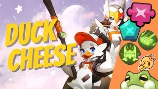 🦆 CHEESE DUCK PLAYER 🧀 GOES ON A RAMPAGE / DUCKY AND SWAN GAMEPLAY IN SMASH LEGENDS