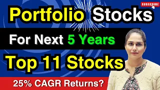 High Growth Stocks To Buy Now | Stocks Portfolio | Growth Stocks | Diversify Investment