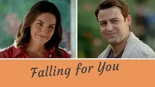 Fall Themed Romantic Tribute to Falling for You (Hallmark Fall Movie ft. Taylor Cole, Tyler Hynes)