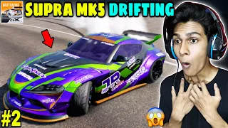 Supra MK5 Drifting 😱 Ratatata 🔥 - CarX Drift Racing 2 Gameplay in Hindi