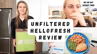 Brutally Honest HelloFresh Review | We did NOT expect this!