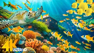 4k underwater relaxation video with music