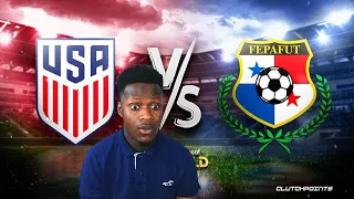 🇬🇧BRIT REACTS TO - USA vs. Panama | CONCACAF GOLD CUP 2023!!😱