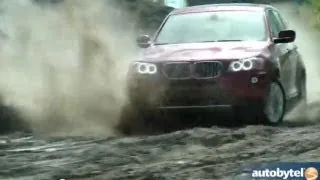 2013 BMW X3 xDrive28i AWD Crossover Off-Road Test