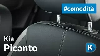 Comfort e praticità sulla Kia Picanto X-Line