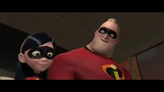 The Incredibles (2004) Syndrome Takes Jack Jack