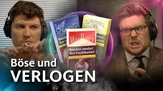 Der Fall Tabakindustrie: Die Mutter der Wissenschaftsleugnung | Podcast #59 | Quarks Science Cops