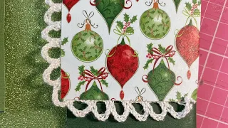 Simple Christmas Bookmarks #merrymonday #craftingchristmas