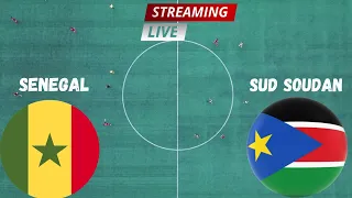 🔴Sénégal v Sud Soudan | Live Stream ⚽