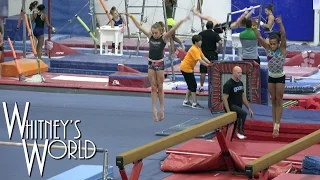 Gymnastics Training | Whitney Bjerken