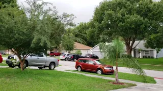 Florida Weather Loud Lightning and Thunder 07/29/18