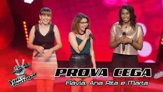 Flávia, Ana Rita e Marta - "Radioactive" | Prova Cega | The Voice Portugal