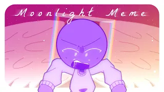 [60 FPS] Moonlight 💜 || Animation Meme (ft. Persona)