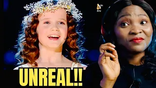 First time hearing Amira Willighagen | Ave Maria | REACTION!