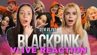 BLACKPINK VLIVE ON JANUARY 2022 ENG SUB "Snowdrop Vlive" PT 2 | BLACKPINK REACTION!