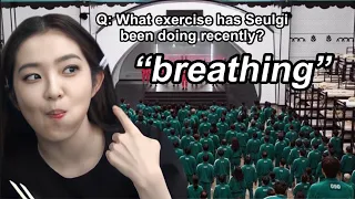 why Irene is winning squid game