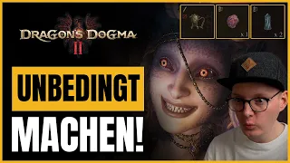 Versteckte Quest! 💎 Früh 2 ZIELKRISTALLE, 100k GOLD & mehr - Dragons Dogma 2 Sphinx Guide