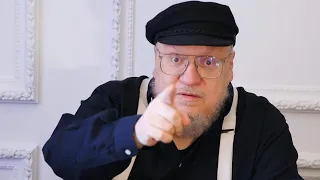 Drinker's Chasers - George RR Martin Lashes Out At "Toxic Fandoms"