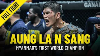 Aung La N Sang’s Turning Point | ONE Full Fight & Feature