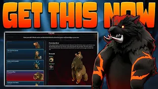 GET THIS ABILITY NOW! OP Spell Gives You Massive Healing! Bear Transformation! | V Rising!