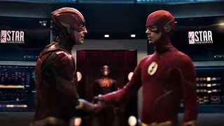 CW Flash Meets DCEU Flash