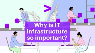 Why is IT infrastructure important?