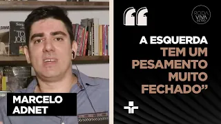 "Tem que se compreender muito sobre aqueles que estão fora das bolhas", comenta Marcelo Adnet