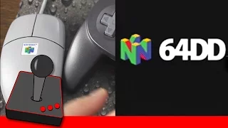 Nintendo 64DD Mouse - Unboxing & Review - H4G