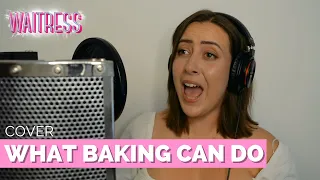 WHAT BAKING CAN DO Waitress (Cover) | Jennifer Glatzhofer