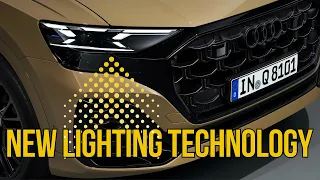 AUDI Q8 NEW LIGHTING TECHNOLOGY