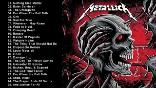 Metalica Sus Mejores Canciones 30 Super Éxitos Románticas Inolvidables - Metallica Grandes Exitos