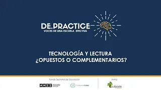 TECNOLOGÍA Y LECTURA ¿OPUESTOS O COMPLEMENTARIOS?