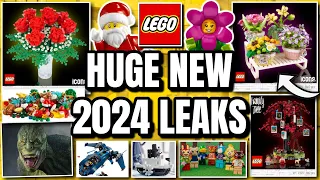 NEW LEGO LEAKS! (Icons, Marvel, Promos, Ideas & MORE!)