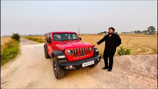 क्या चीज़ है यार ये🔥jeep Rubicon ❤️Ownership Review🔥#arunpanwar