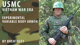 USMC Vietnam War Experimental Body Armor