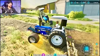 NEW FARMTRAC  😍🚜COTTON FARMING x PUNJAB FARMING  x BrarTV