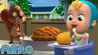 Live and Let Pie | Baby Daniel and ARPO The Robot | Funny Cartoons for Kids