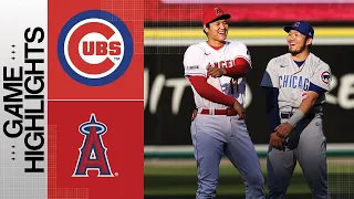 Cubs vs. Angels Game Highlights (6/8/23) | MLB Highlight