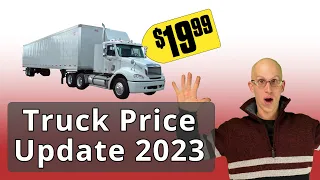 CDL Truck Price Update 2023