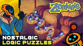 Extremely Nostalgic Logic Puzzles! - Zoombinis