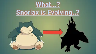 What...? My Snorlax is Evolving || Pokemon Gaia || Dawn Stone || Snorlax's Evolution