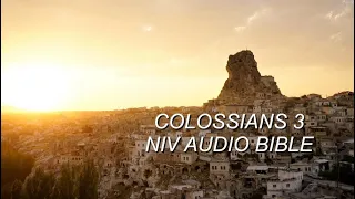 COLOSSIANS 3 NIV AUDIO BIBLE (with text)