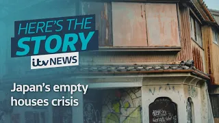 Why does Japan have more than nine million empty houses?