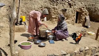 Daily Routine Village Life in Afghanistan | Cooking Rural Style Food | village life Afghanistan
