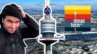 Donauturm (Danube Tower) - Top of Vienna, Tallest Building in Austria