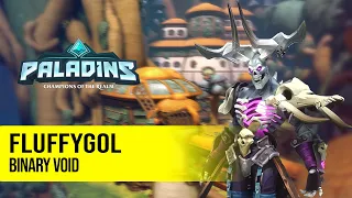 FluffyGol Omen PALADINS PRO COMPETITIVE GAMEPLAY l BINARY VOID