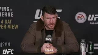 UFC 217: Michael Bisping Post-Fight Press Conference - MMA Fighting